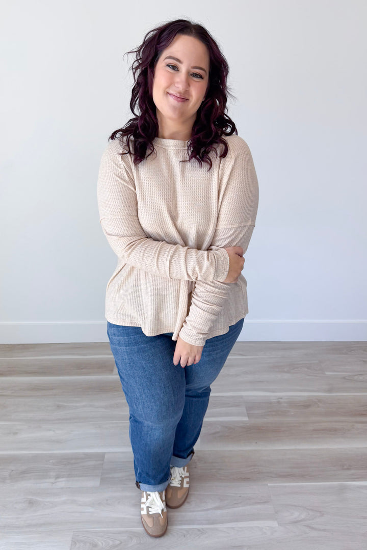 Simply Cozy Top Curvy