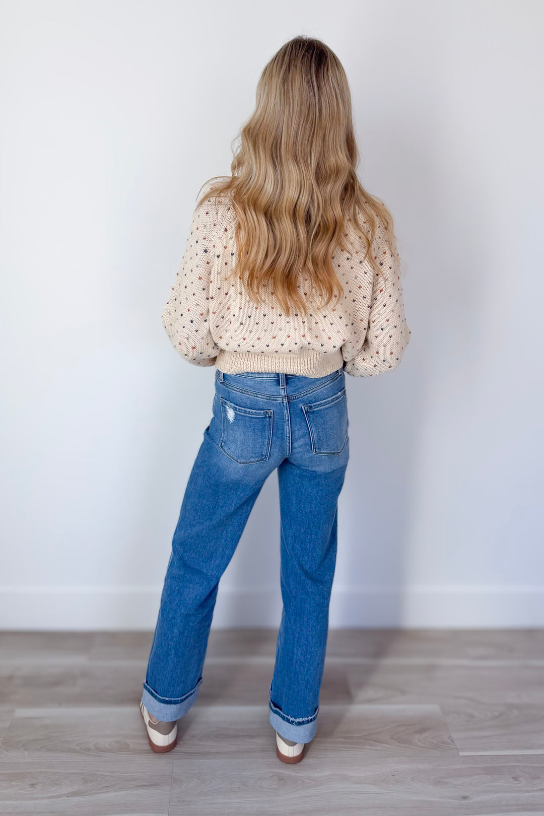 Cue The Blooms Cardigan