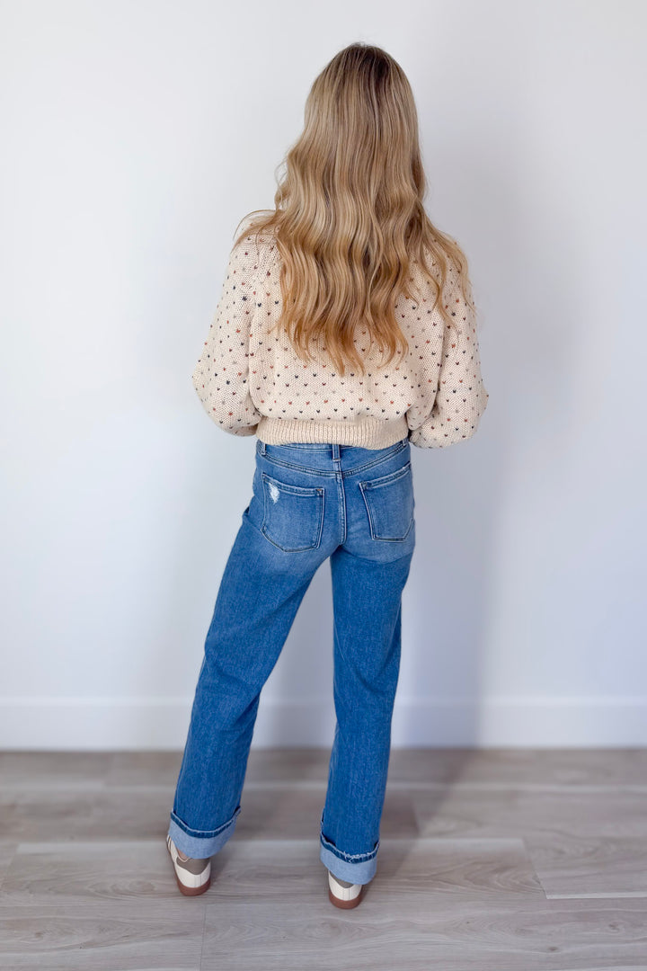 Cue The Blooms Cardigan