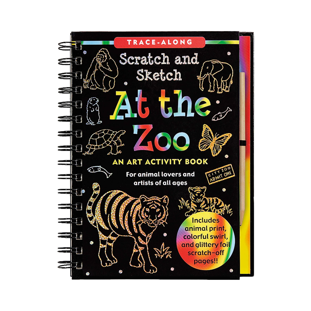 Scratch And Sketch Book
