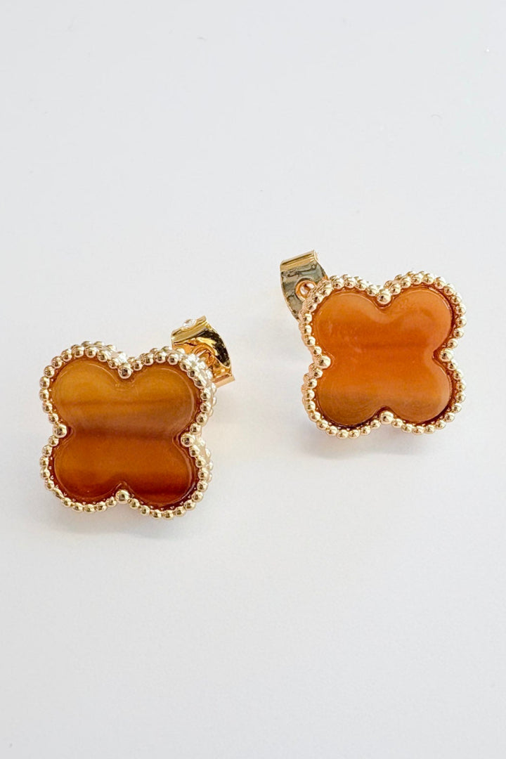 Clover Stud Earrings