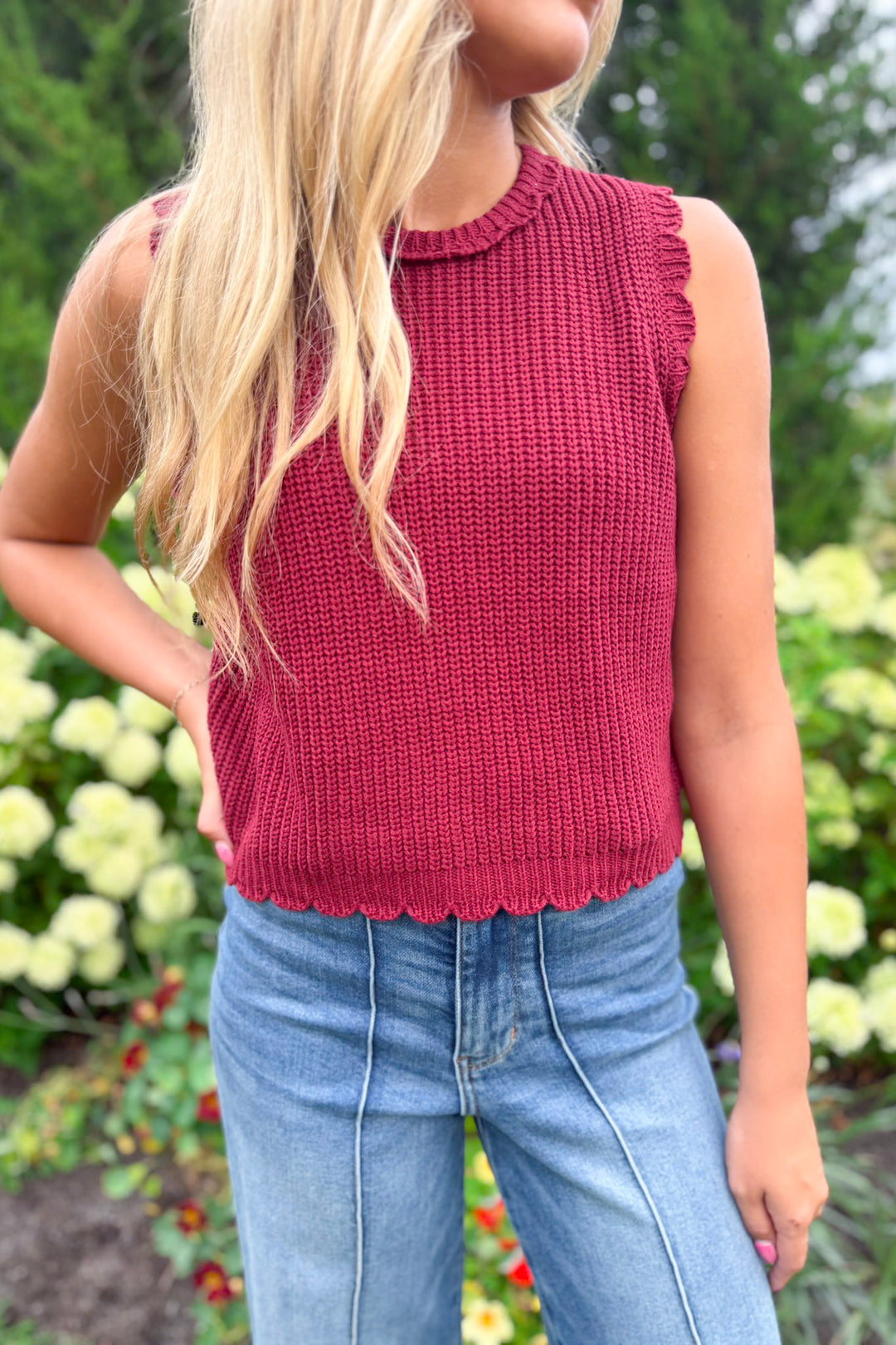 Sweater Weather Top