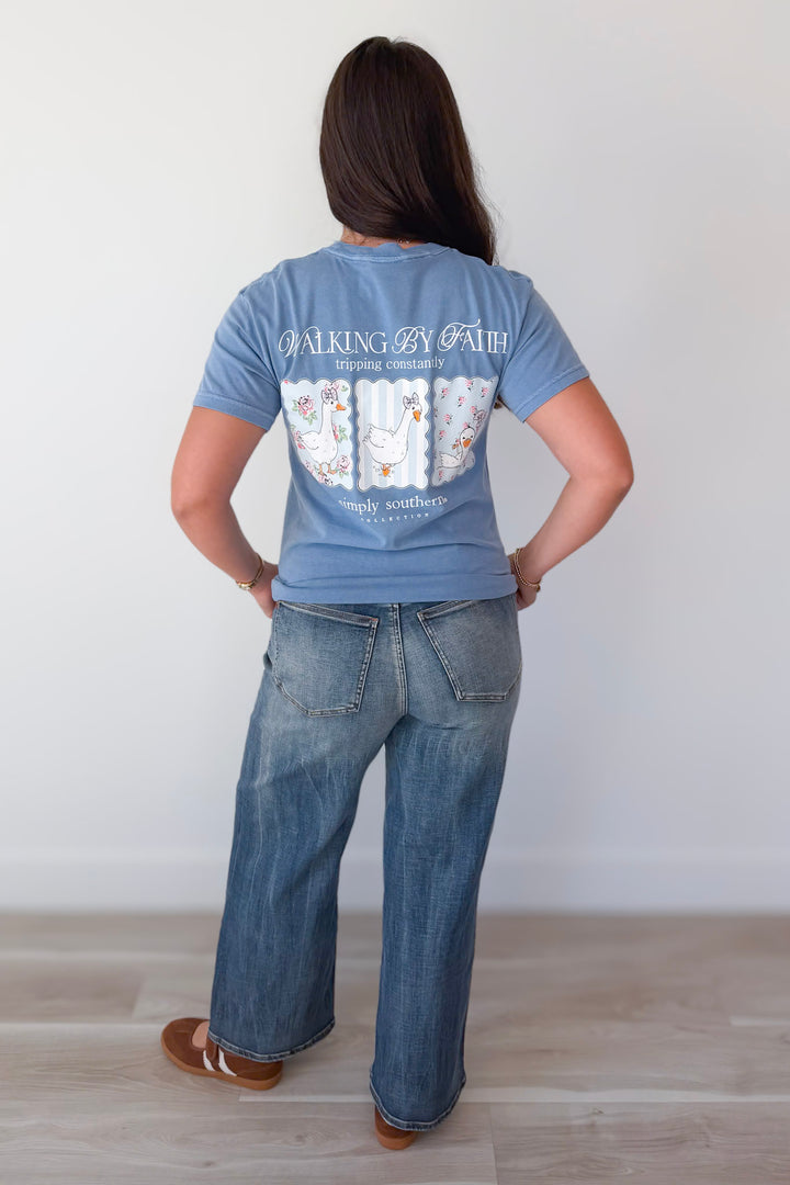 Walking By Faith Tee