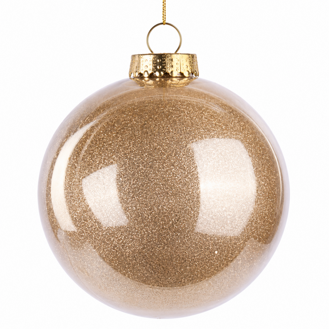Glitter Ball Ornament