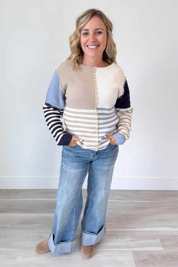 Keep It Cool Sweater