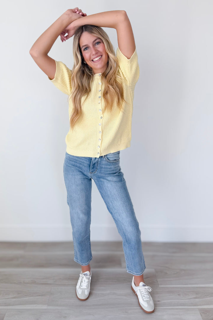 Sunny Forecast Sweater