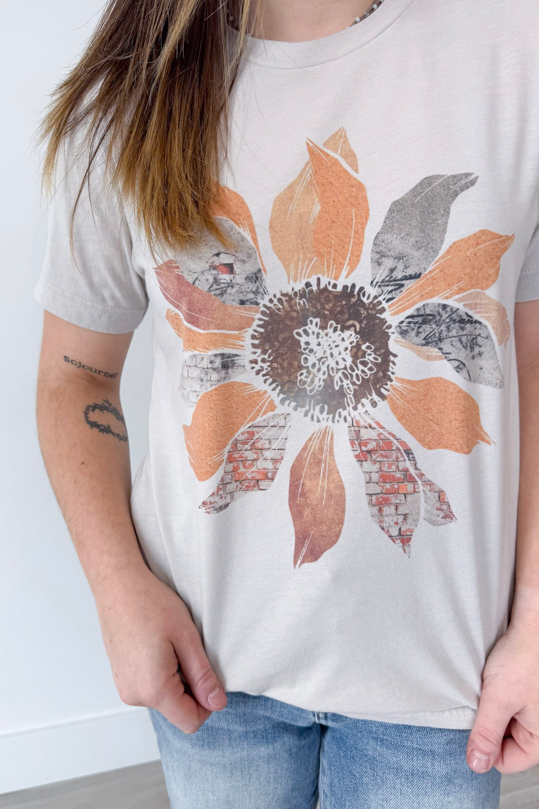 Sunflower Tee