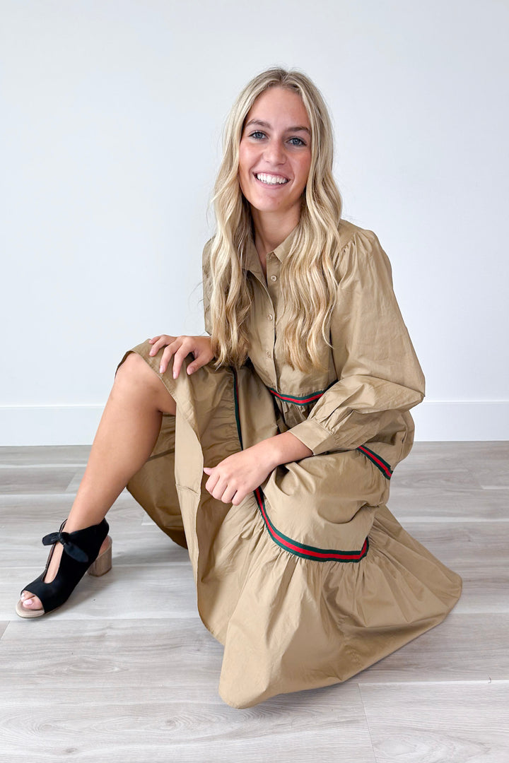 Waste No Time Dress