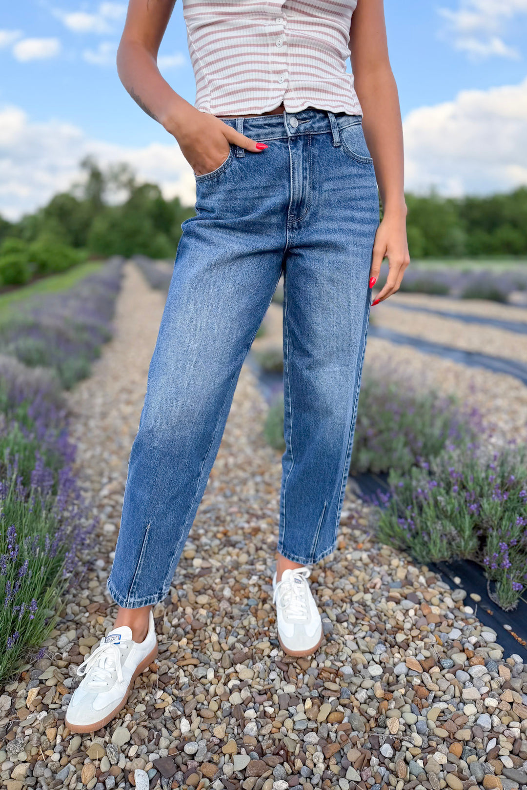 Judy Blue Sunlit Skies Denim