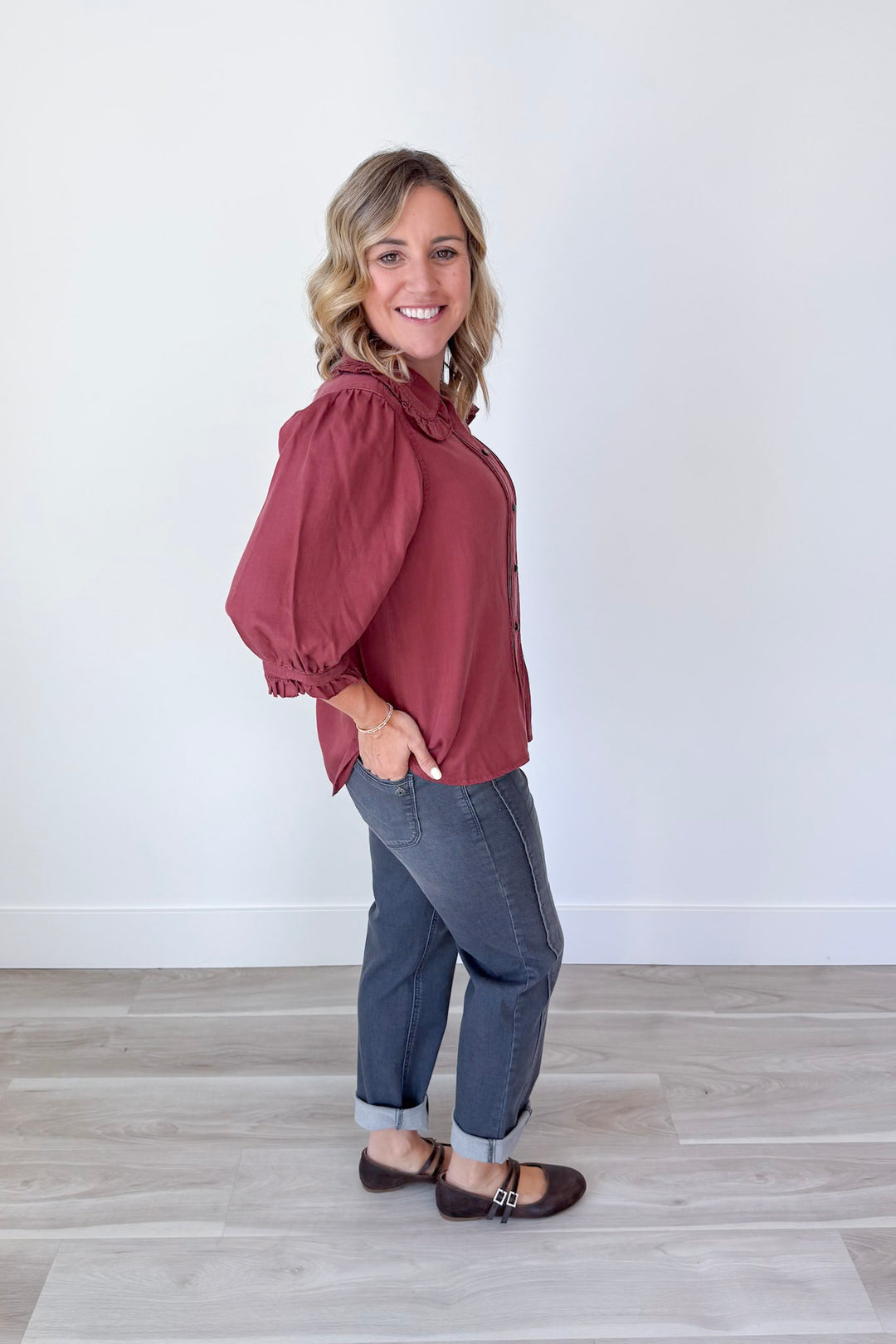 Falling Leaves Top