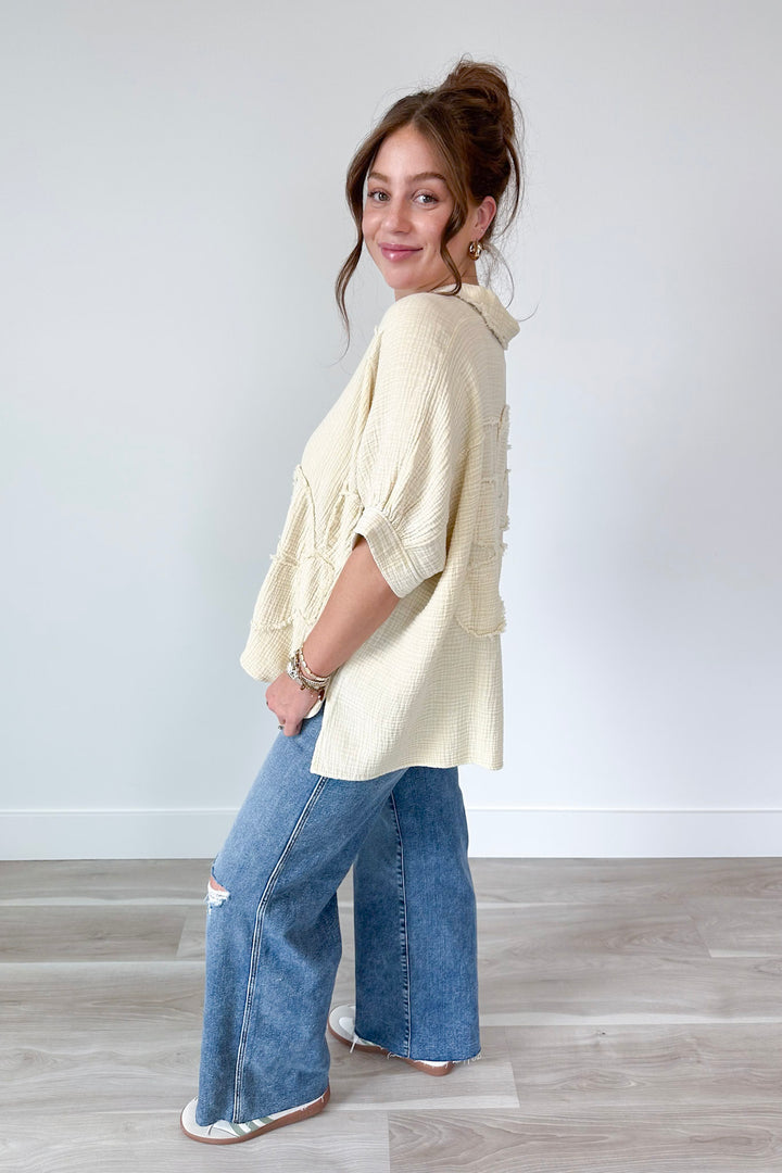 Morning Blooms Top