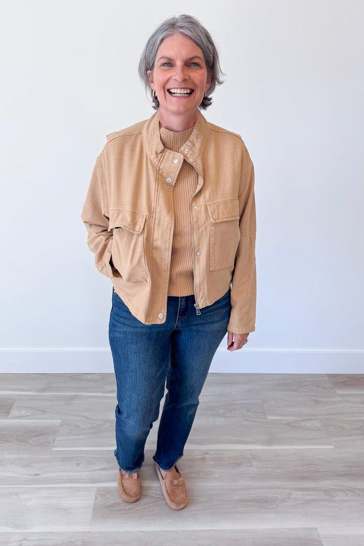 Happy Fall Jacket