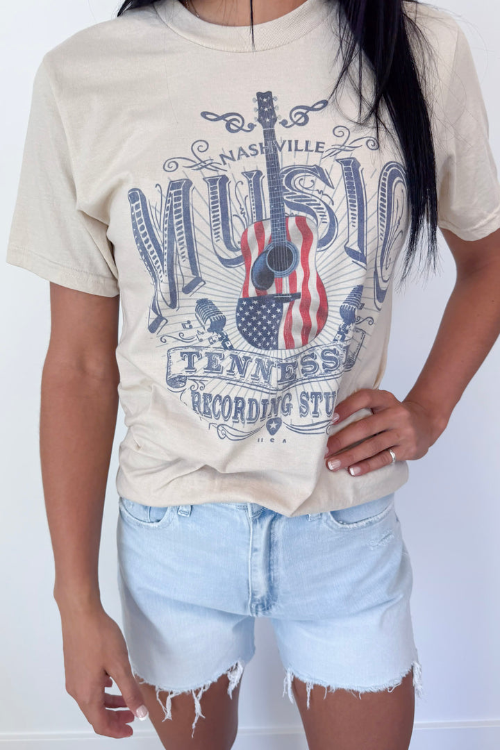 Nashville Music Tee