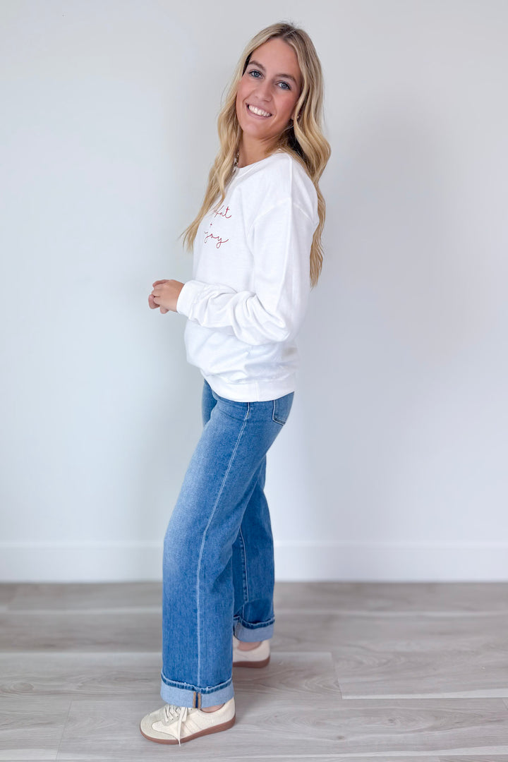 Comfort + Joy Crewneck