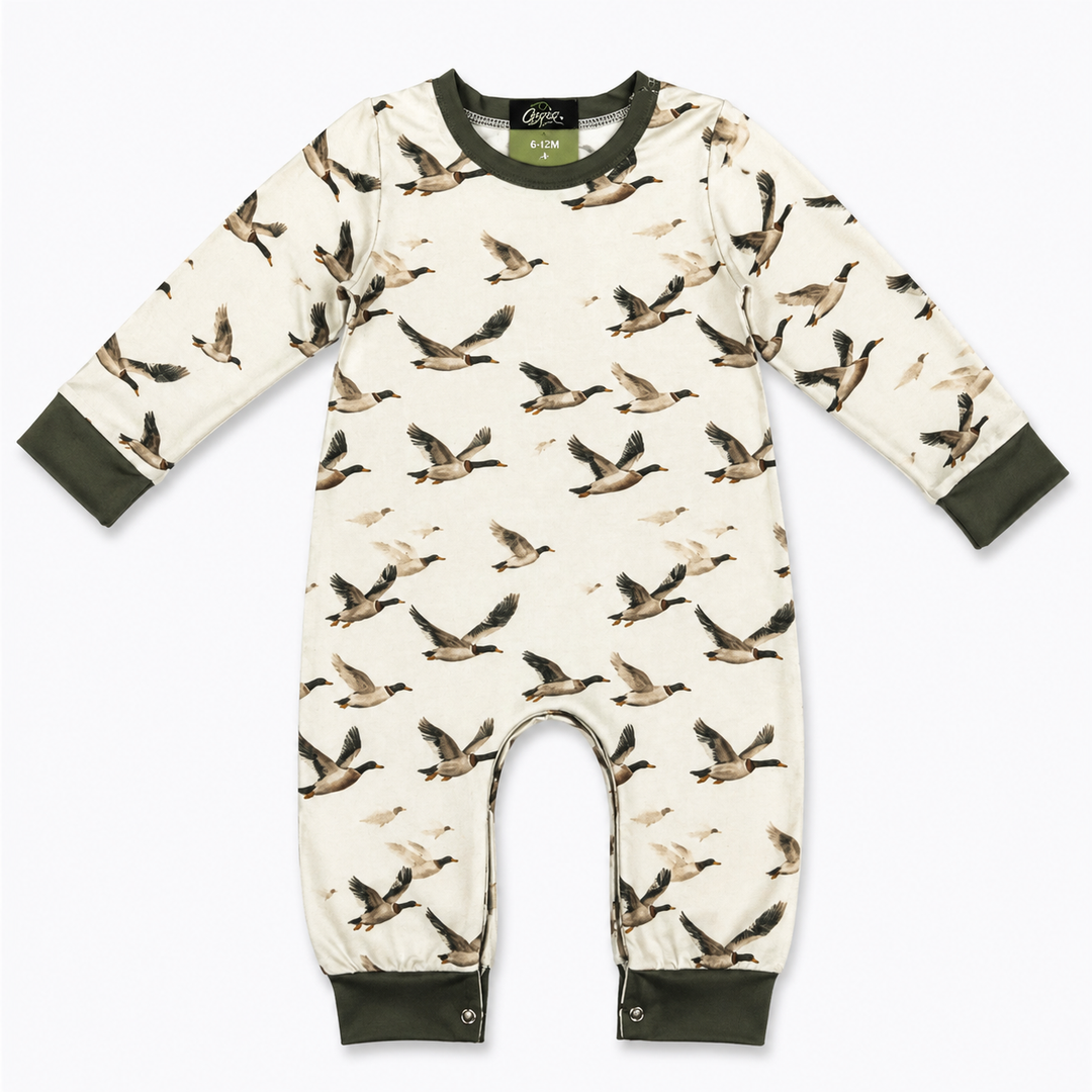 Juniper Mallard Romper
