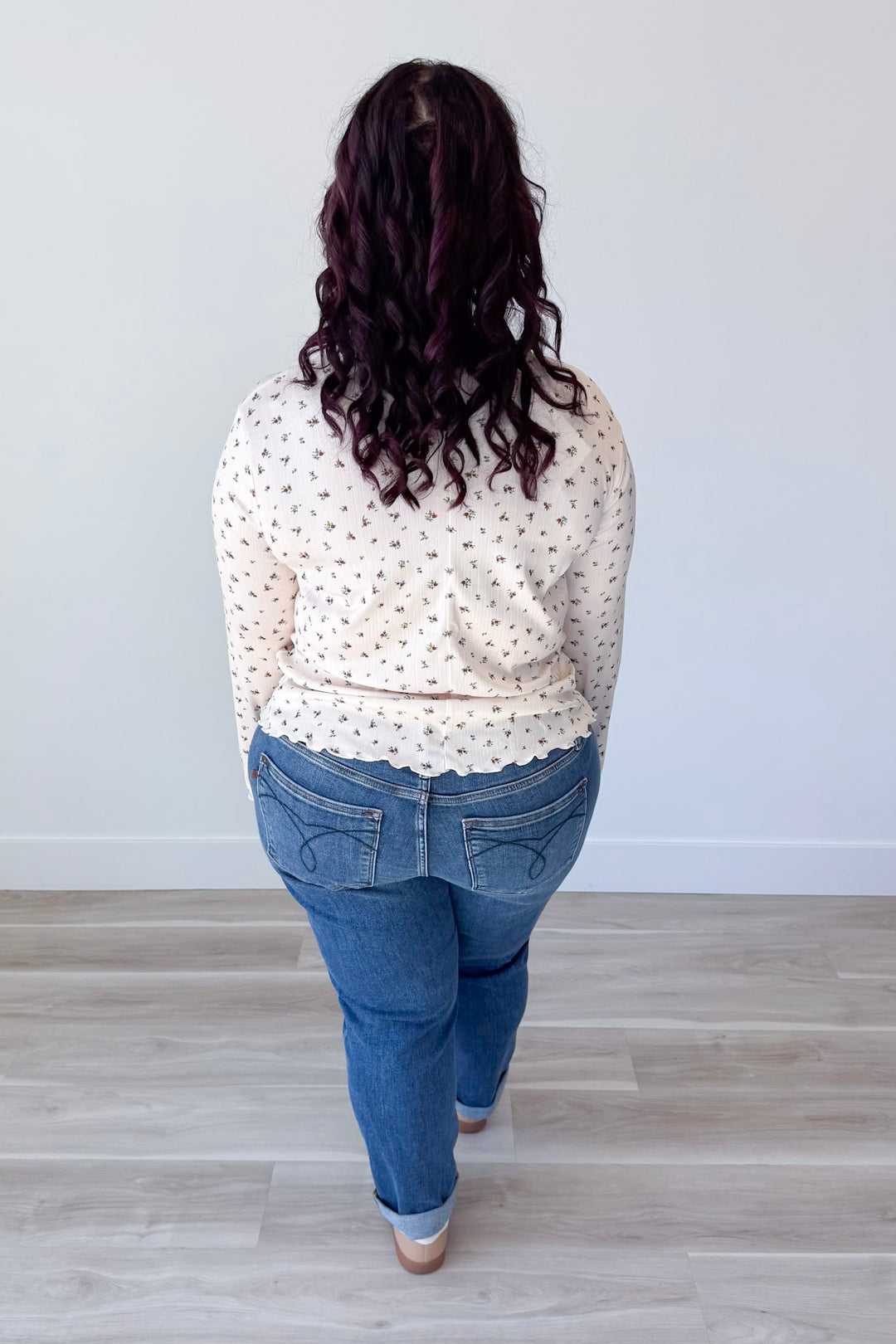 Garden Walk Top Curvy