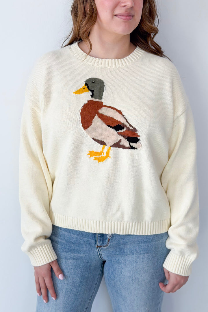 The Lucky Duck Sweater