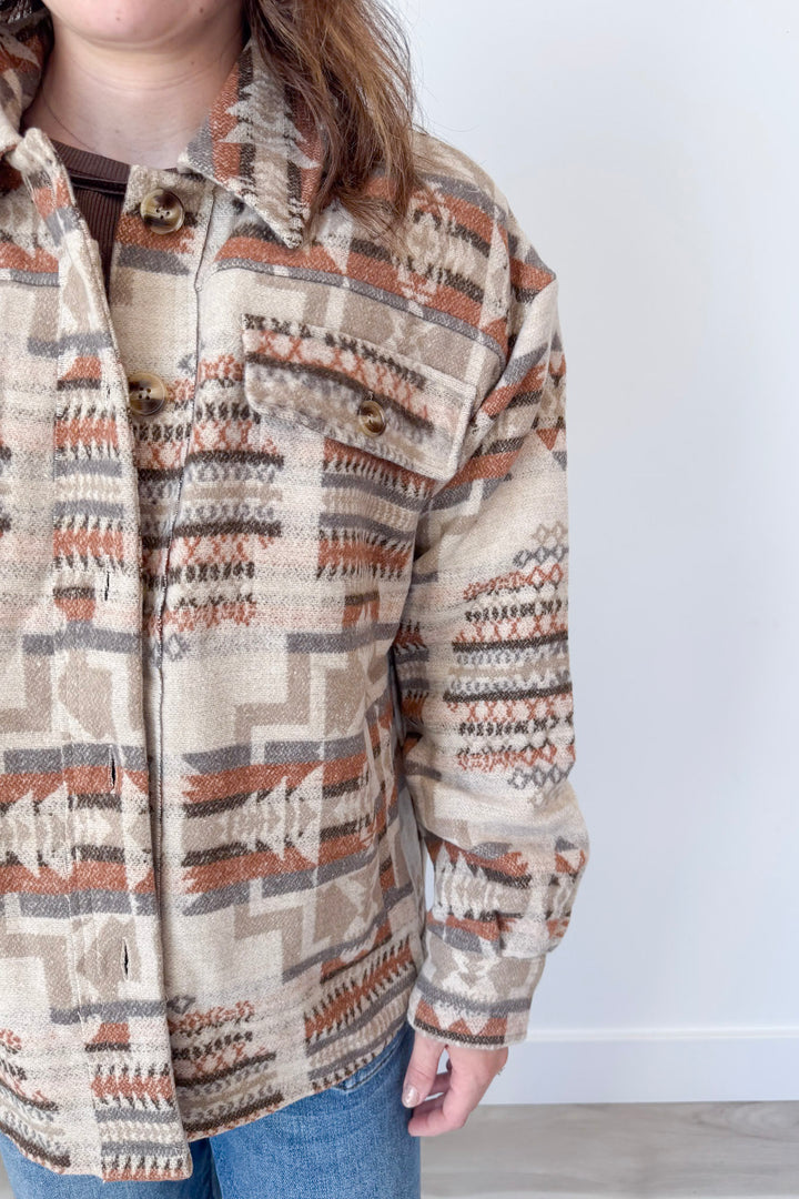 Wild West Shacket