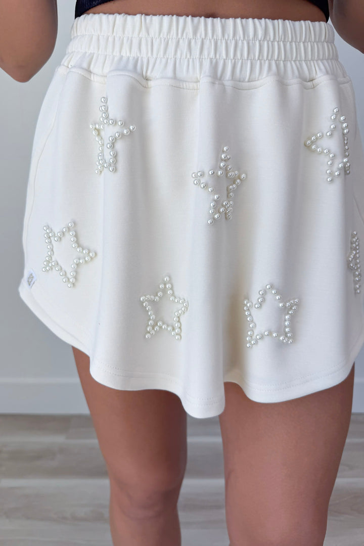 Star Studded Skort