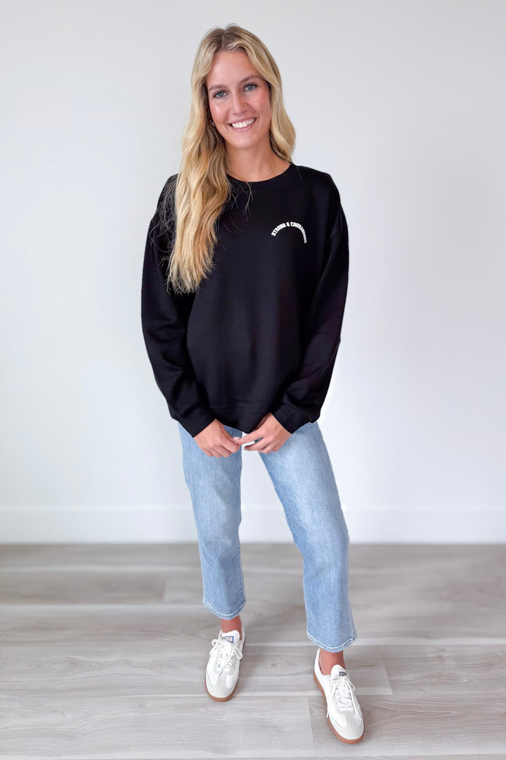 Strong & Courageous Sweatshirt