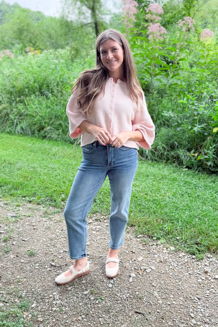Cinnamon Sweetheart Cardigan