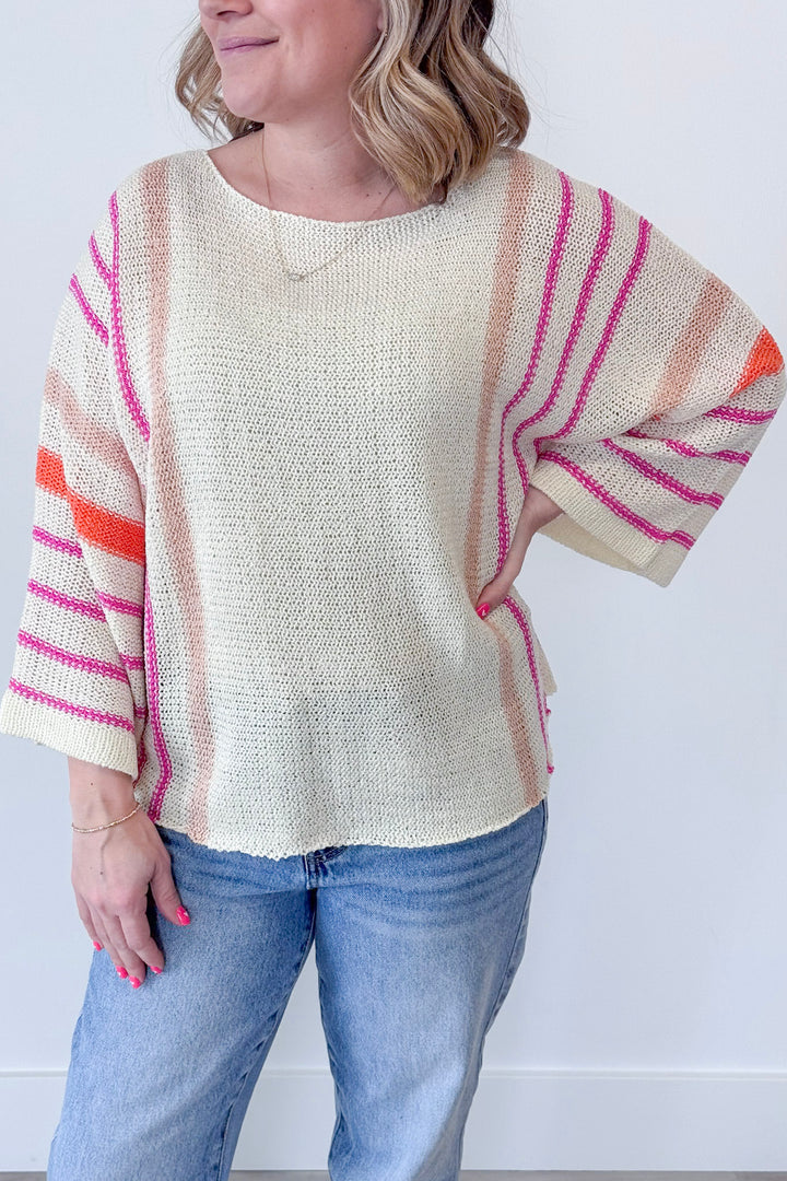 Effortless Grace Top