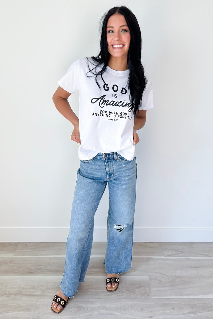 God Is Amazing Tee