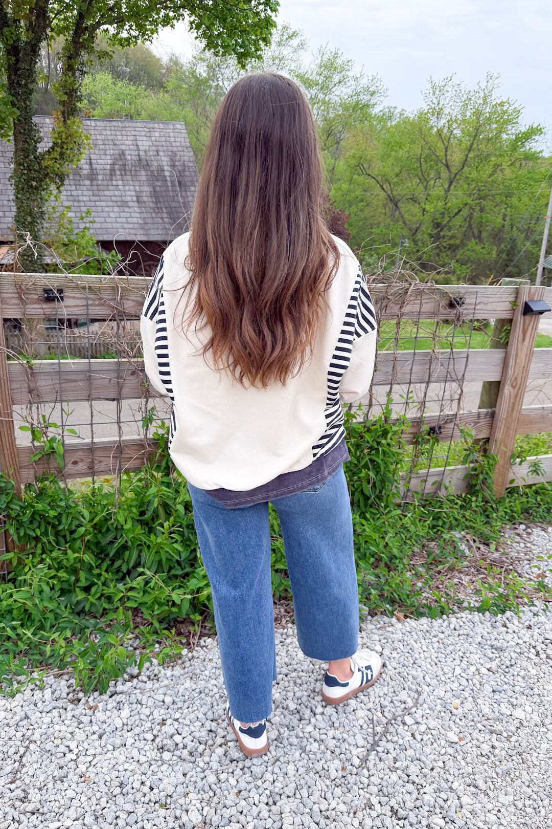 Stars & Stripes Top