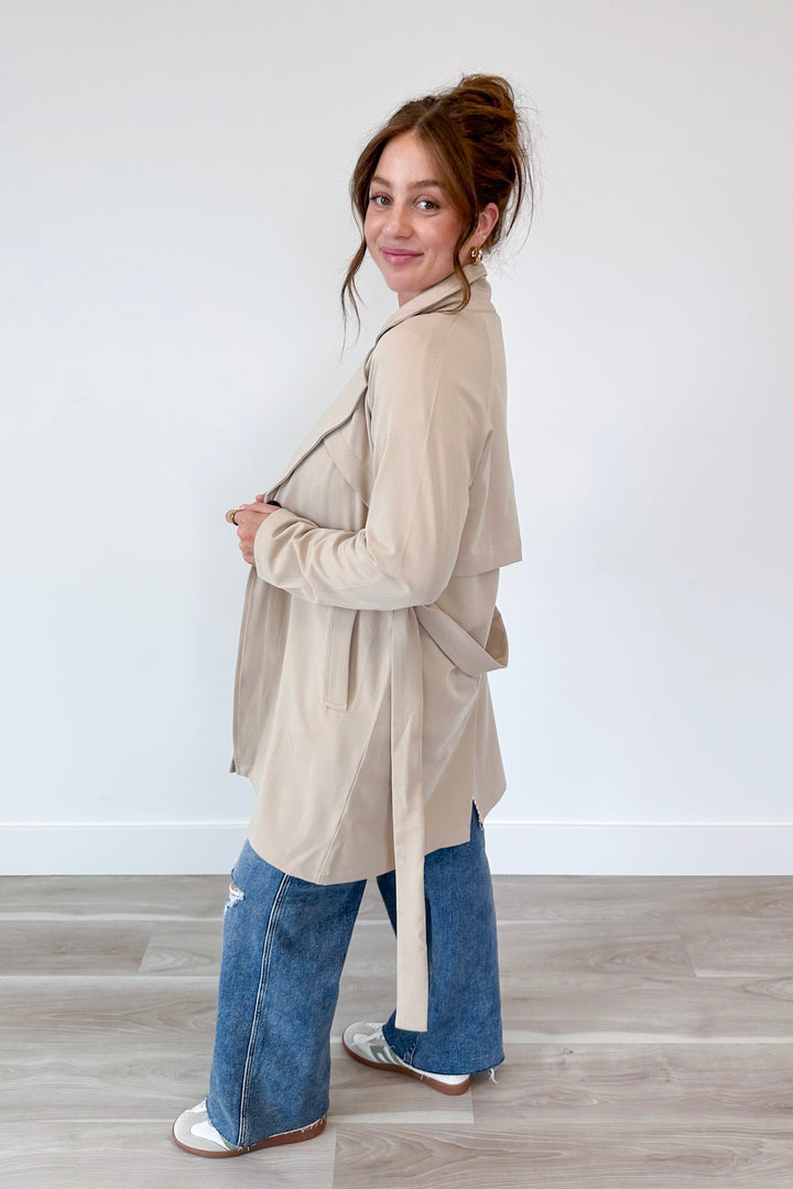 Stay Happy Coat