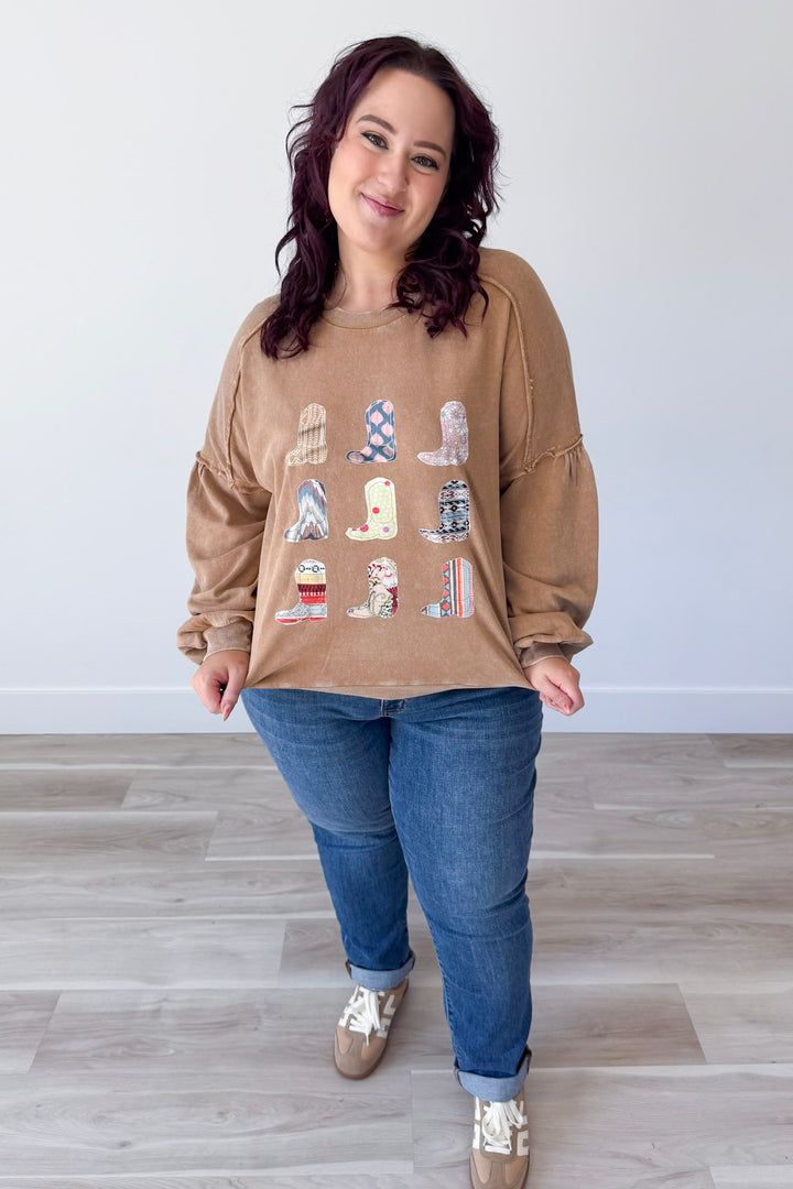 Western Soul Top Curvy
