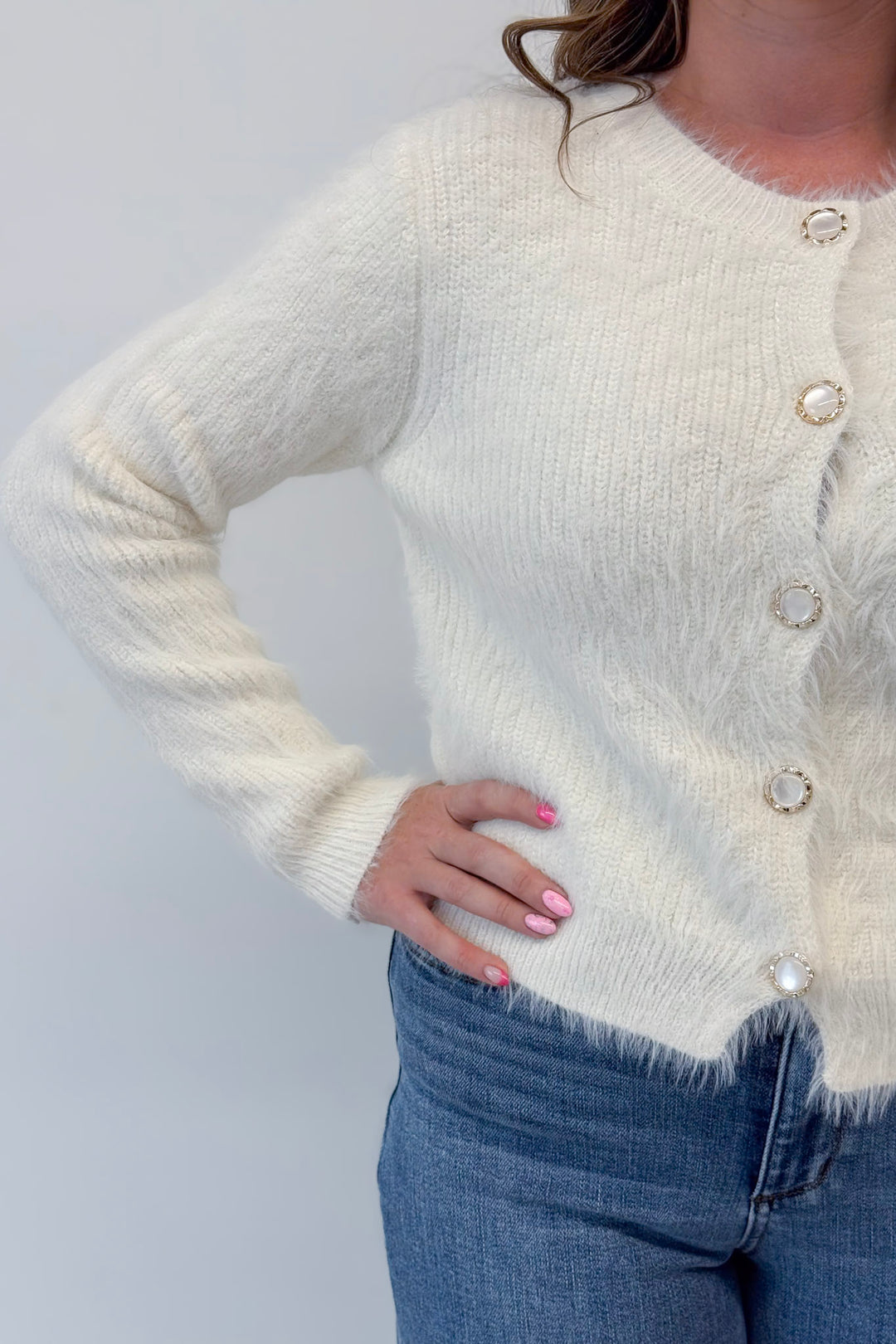 Finishing Touch Cardigan