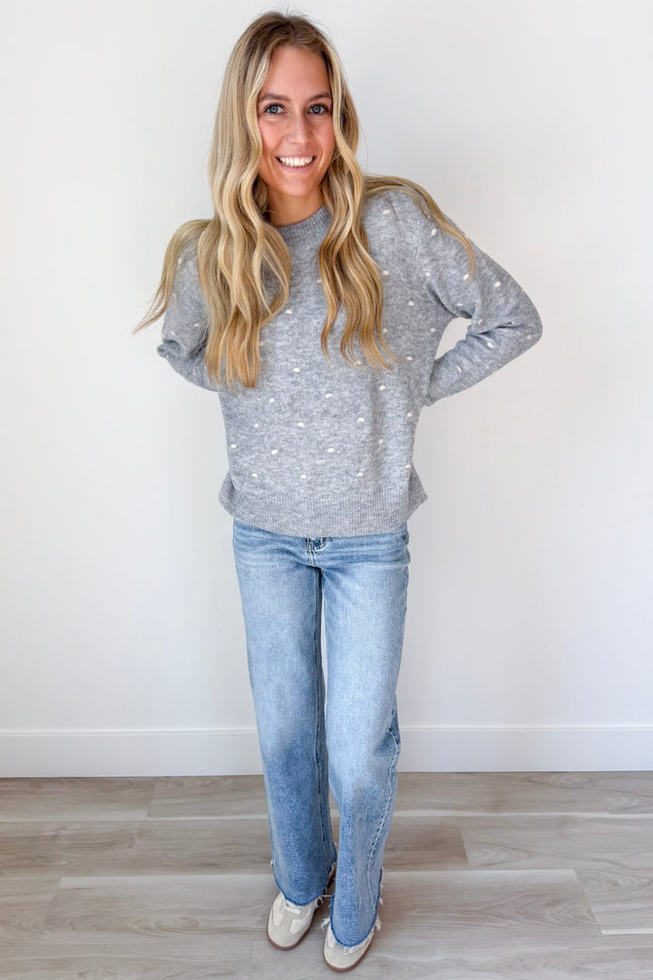 Rainy Days Sweater