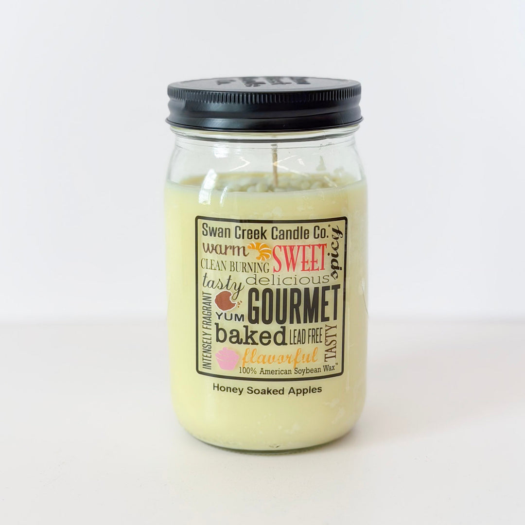 Swan Creek Honey Soaked Apples Candle