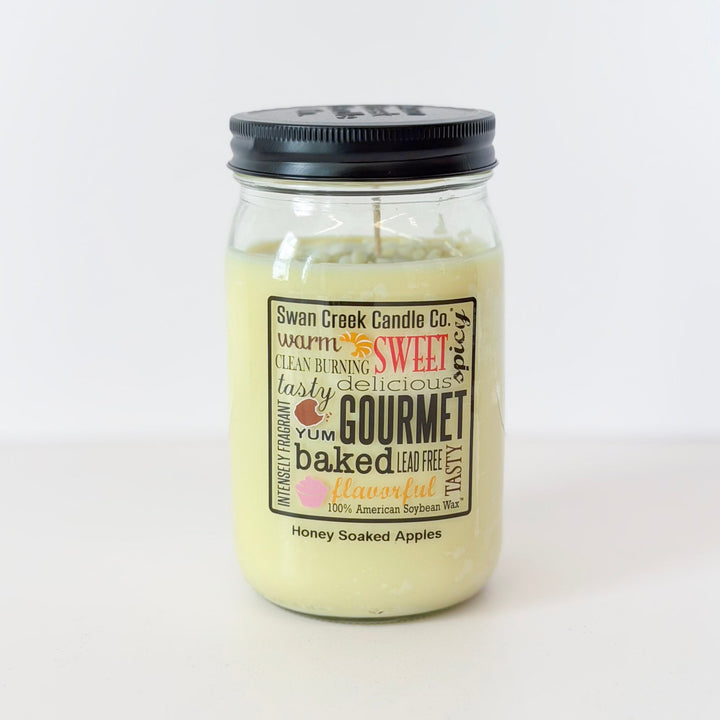Swan Creek Honey Soaked Apples Candle