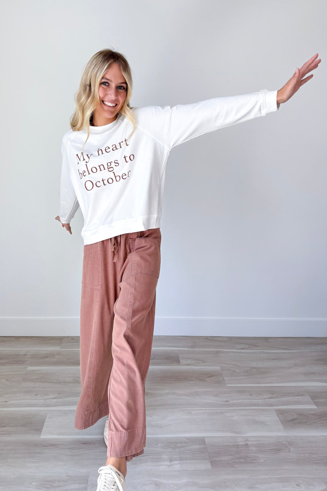 My Heart Belongs To October Top