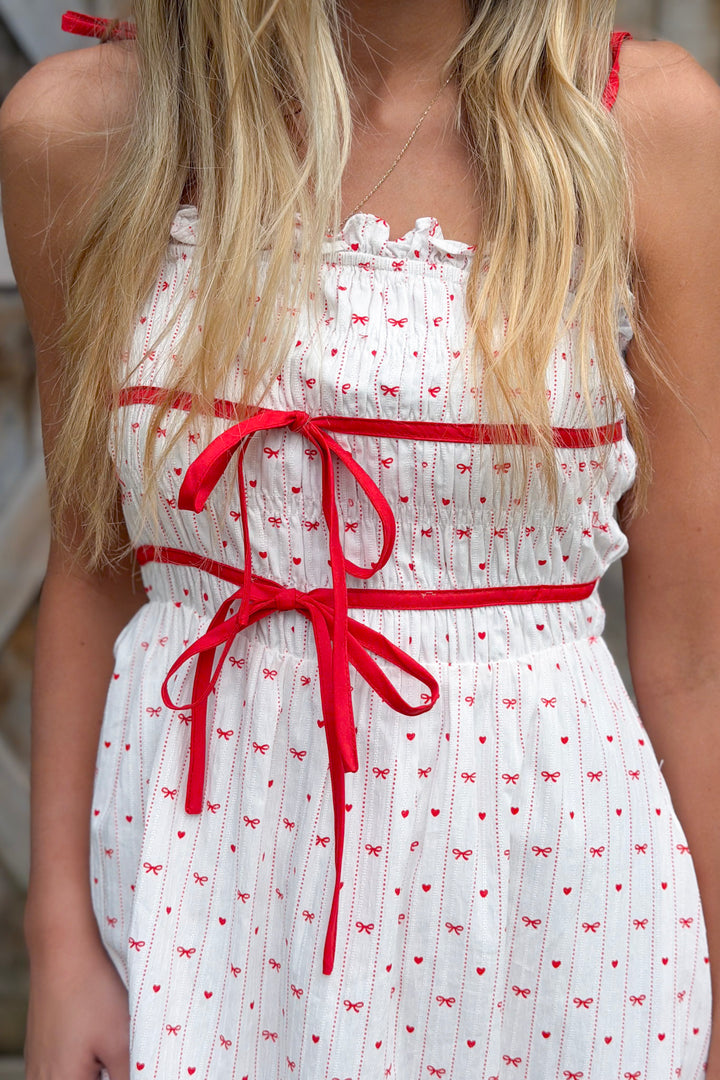 Heart & Bow Dress