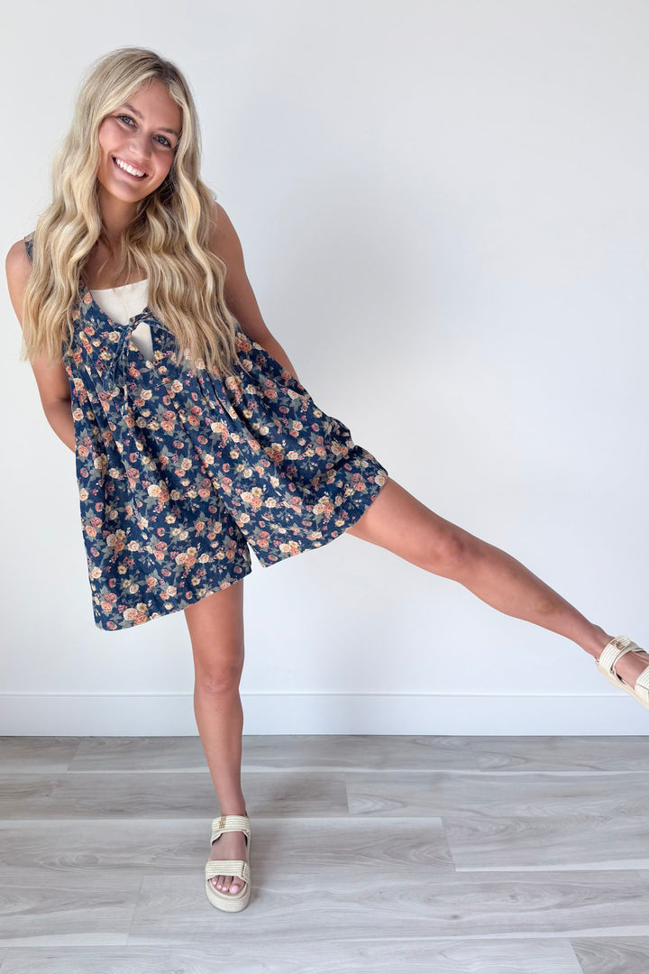 Golden Glow Romper