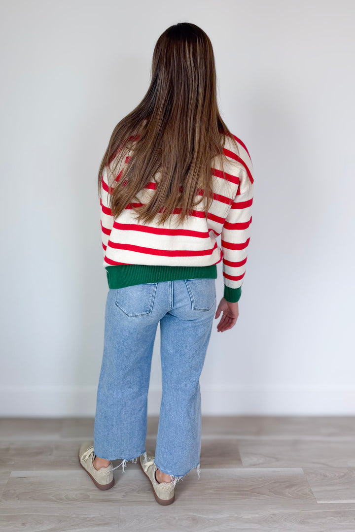 Merry Hearts Sweater