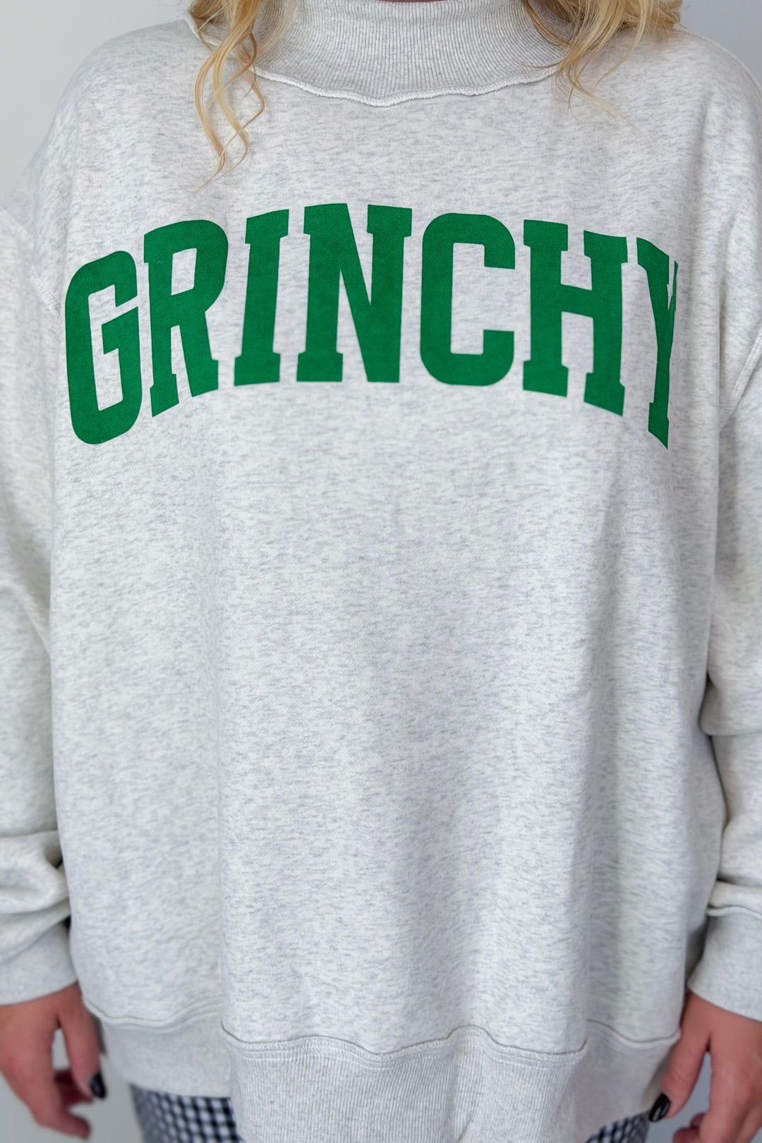 Grinchy + Naughty Reversible Sweatshirt