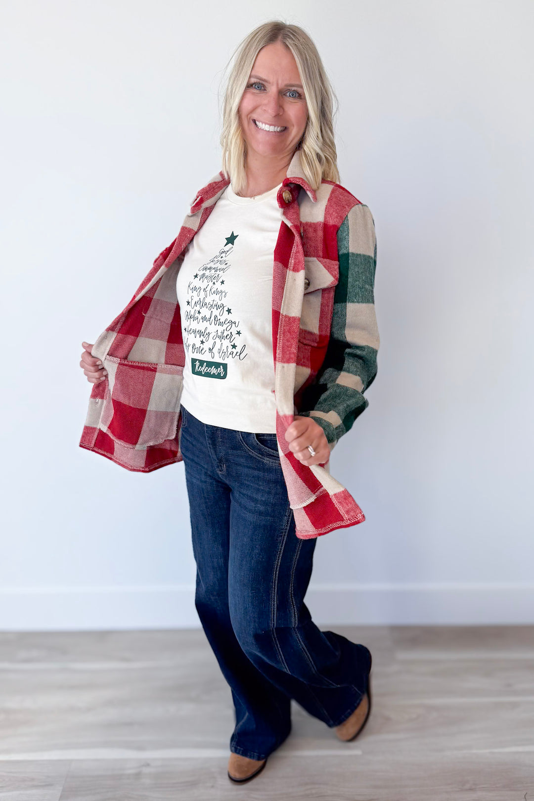 Christmas Market Shacket