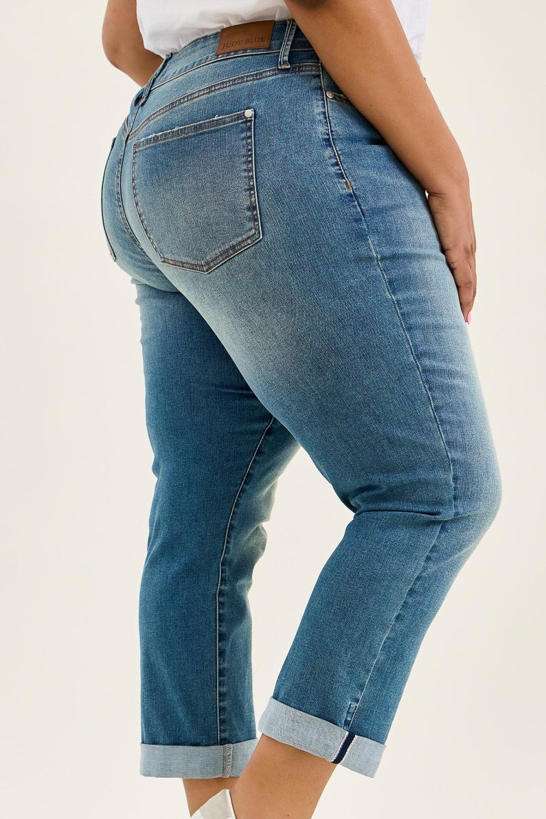 Judy Blue Boyfriend Denim