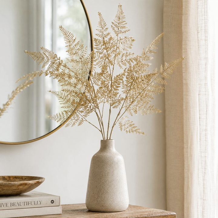 Lace Fern Champagne
