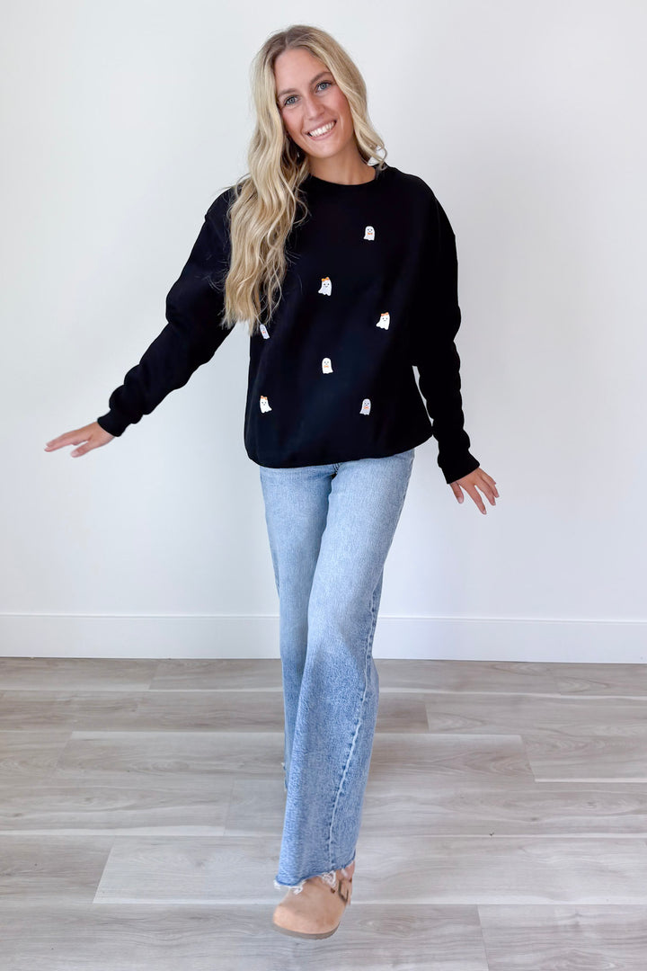 Mini Ghost Sweatshirt