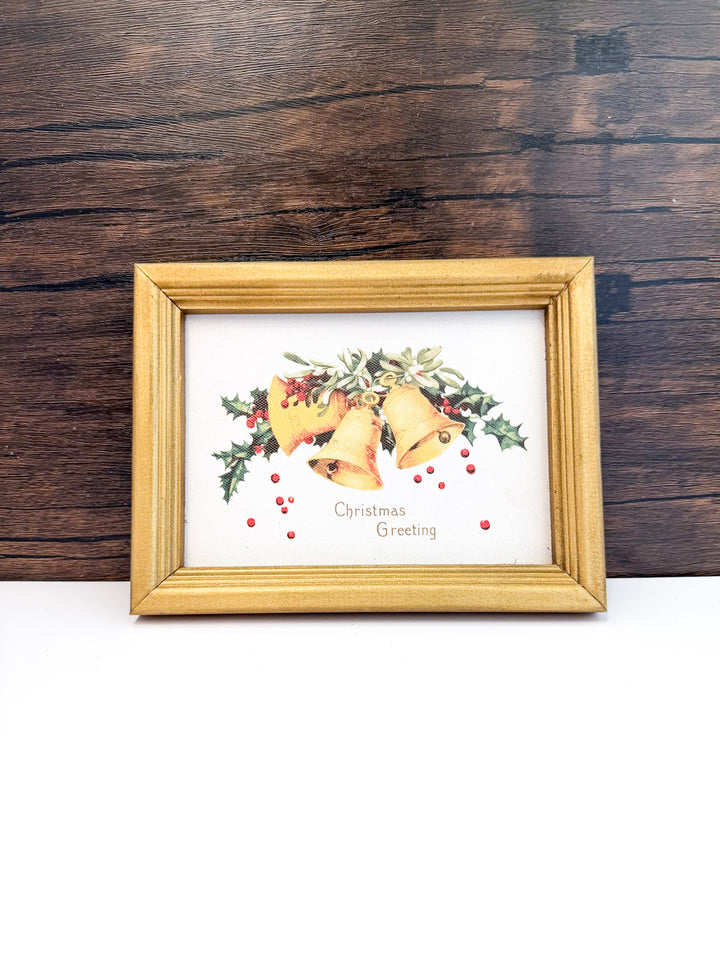 Medium Framed Holiday Art