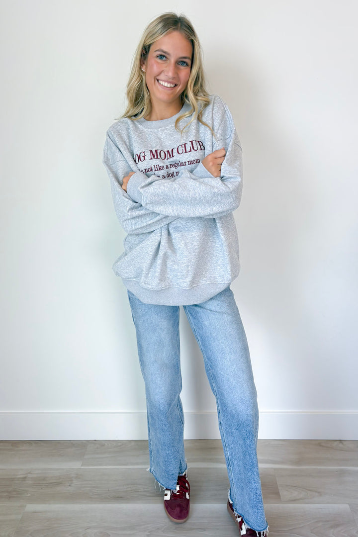 Dog Mom Sweatshirt