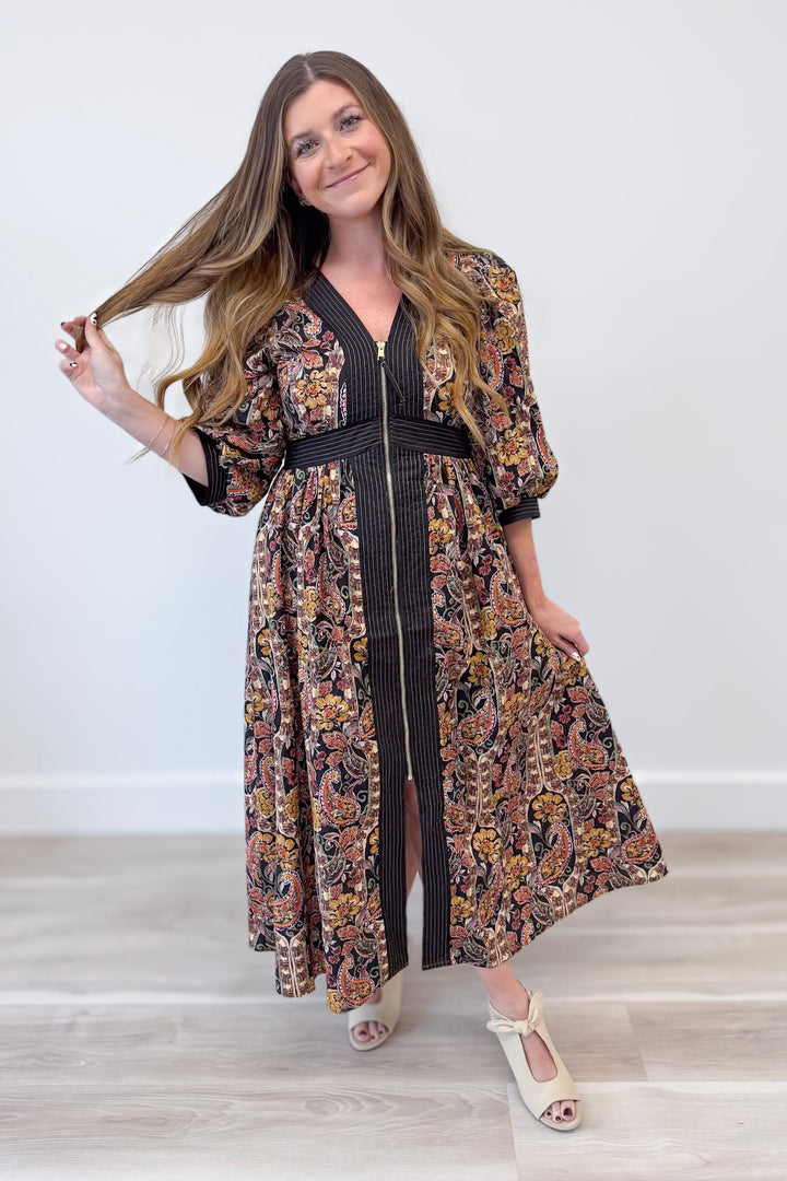 Skipping Through Dress