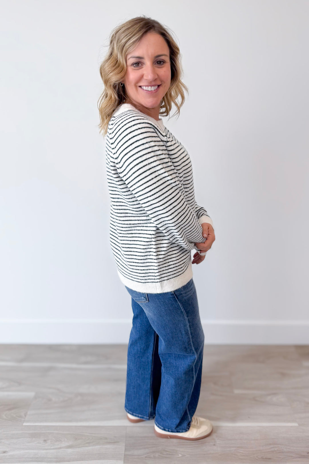 Reaching Out Sweater