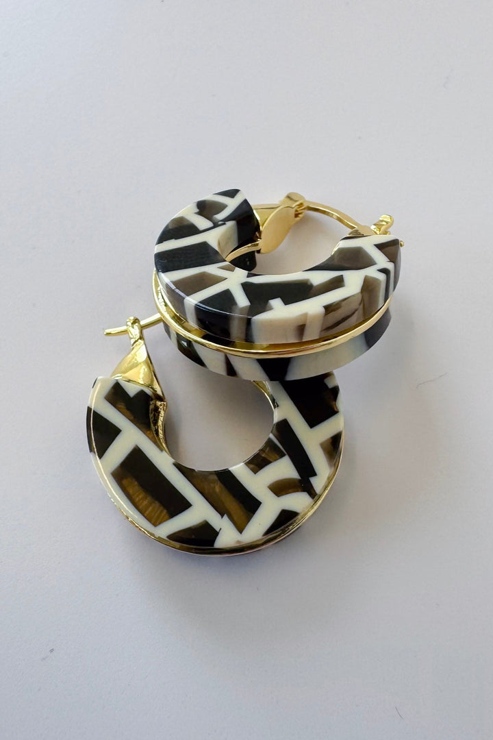 Pin Catch Earring