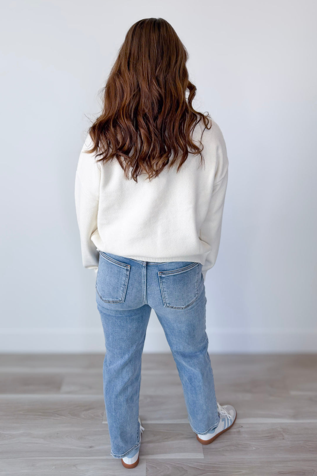 Coastal Crab Sweater