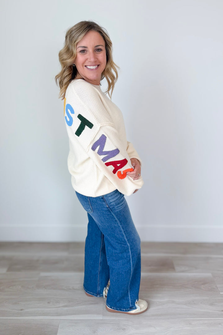 A Merry Little Christmas Sweater